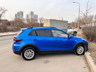 2018 Kia Rio X-Line IV, синий, 1020000 рублей, вид 2