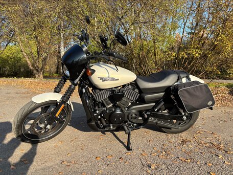 2019 Harley-Davidson Street 750, белый, 620000 рублей, вид 4