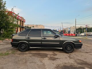 2010 Lada (ВАЗ) 2114, серый, 160000 рублей, вид 2