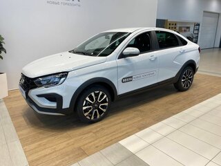 2026 Lada (ВАЗ) Vesta Cross I Рестайлинг (NG), белый, 2151000 рублей, вид 1