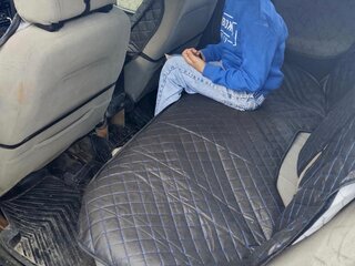 2005 Lada (ВАЗ) 2110, голубой, 75000 рублей, вид 3