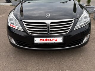 2015 Hyundai Equus II Рестайлинг, чёрный, 1600000 рублей, вид 1