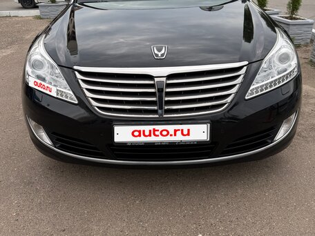 2015 Hyundai Equus II Рестайлинг, чёрный, 1600000 рублей, вид 1