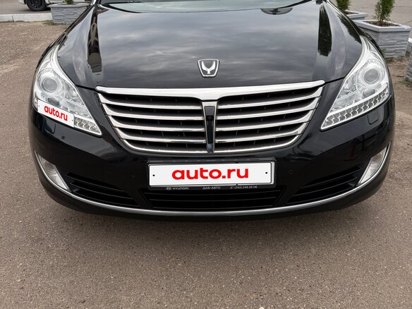2015 Hyundai Equus II Рестайлинг, чёрный, 1600000 рублей