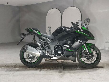 2023 Kawasaki Ninja 1000 SX, чёрный, 1377000 рублей, вид 2