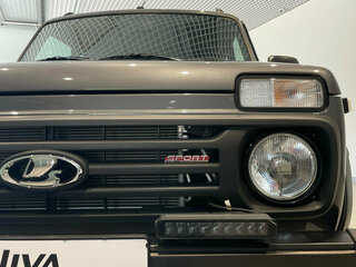 2026 Lada (ВАЗ) Niva Legend Sport I, серый, 1767000 рублей, вид 5