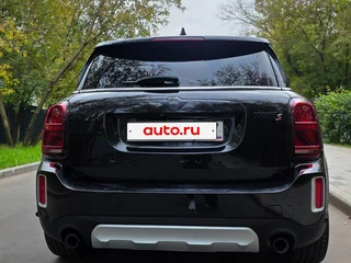 2021 Mini Countryman Cooper S II Рестайлинг, чёрный, 3650000 рублей, вид 5