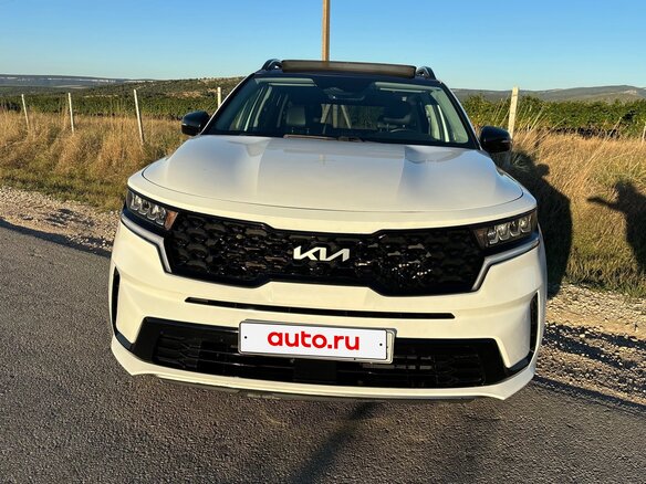2022 Kia Sorento IV, белый, 3990000 рублей - вид 1