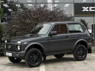 2026 Lada (ВАЗ) Niva Legend I Рестайлинг, серый, 1416000 рублей, вид 1