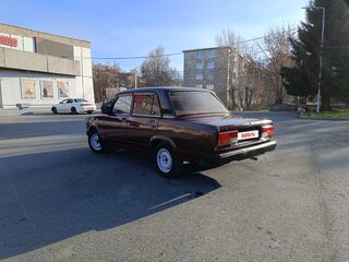 2007 Lada (ВАЗ) 2107, пурпурный, 142000 рублей, вид 1