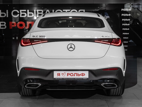 2026 Mercedes-Benz GLC Coupe 300 II (C254), белый, 9790000 рублей - вид 4
