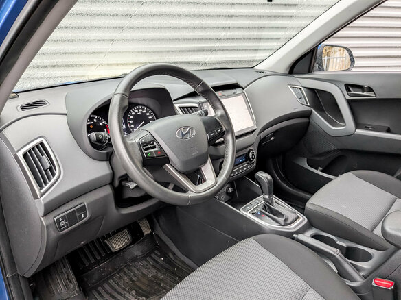 2020 Hyundai Creta I Рестайлинг, синий, 1799000 рублей - вид 15