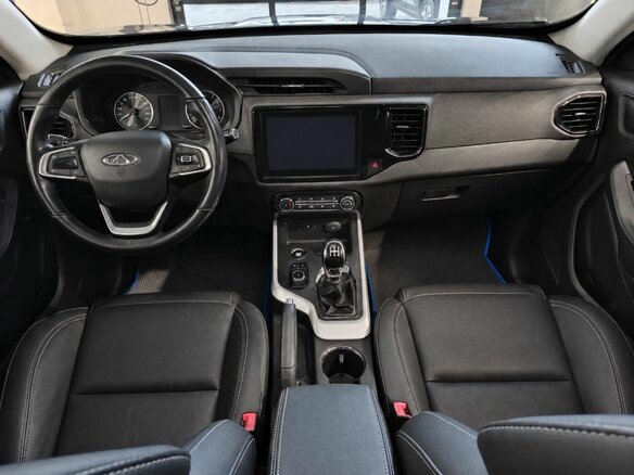 2020 Chery Tiggo 4 I Рестайлинг, чёрный, 1249000 рублей - вид 10