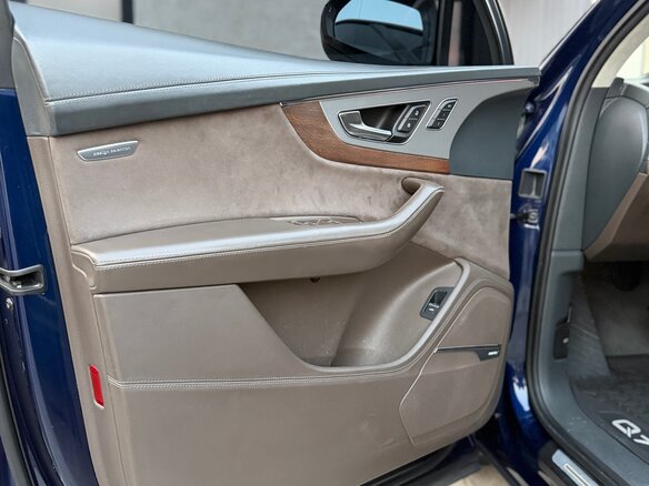 2019 Audi Q7 II (4M), синий, 4800000 рублей - вид 24