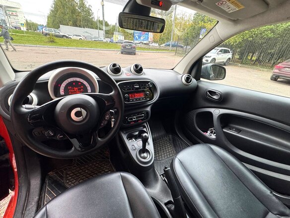 2018 Smart Fortwo III, чёрный, 1650000 рублей - вид 7