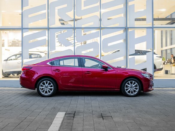 2015 Mazda 6 III (GJ), красный, 1588000 рублей - вид 4