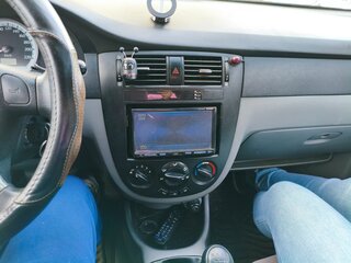 2007 Chevrolet Lacetti I, синий, 241000 рублей, вид 4