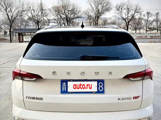 2023 Skoda Kamiq I (China Market), белый, 1290222 рублей, вид 5