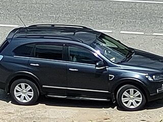 2007 Chevrolet Captiva I, серый, 570000 рублей, вид 3