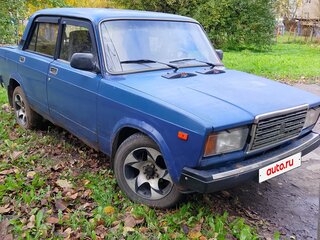 2004 Lada (ВАЗ) 2107, синий, 115000 рублей, вид 1