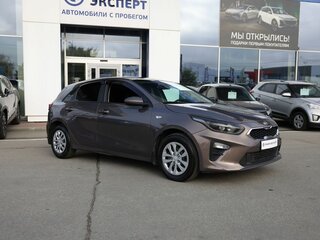 2019 Kia Ceed III, коричневый, 1683000 рублей, вид 4