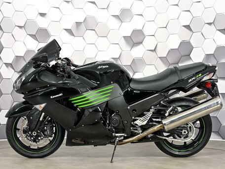 2010 Kawasaki ZX-14R, чёрный, 769000 рублей, вид 4