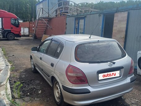 2001 Nissan Almera II (N16), серебристый, 300000 рублей, вид 5