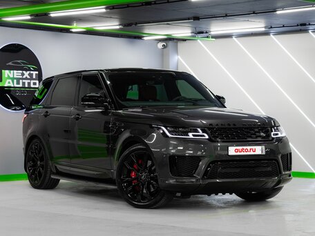 2021 Land Rover Range Rover Sport II Рестайлинг, серый, 8290000 рублей, вид 3