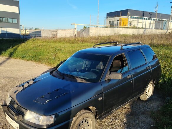 2012 Lada (ВАЗ) 2111 Богдан, зелёный, 99000 рублей - вид 2