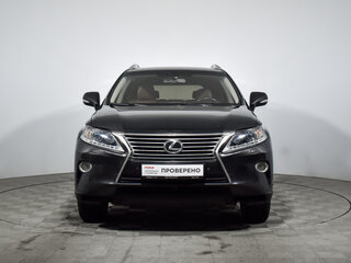 2013 Lexus RX 270 III Рестайлинг, чёрный, 2045000 рублей, вид 2
