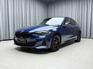 2021 BMW 1 серии 120i III (F52) Рестайлинг, синий, 1639000 рублей, вид 3
