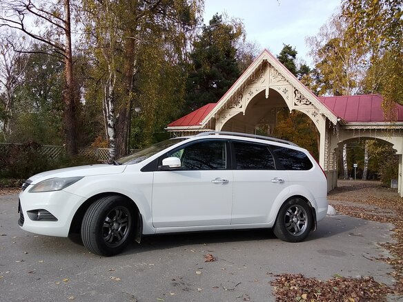 2010 Ford Focus II Рестайлинг, белый, 665000 рублей - вид 16
