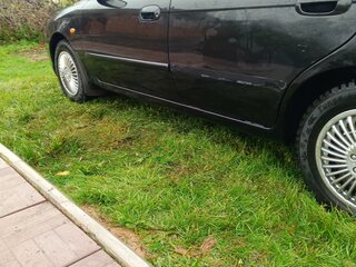 2007 Kia Spectra I Рестайлинг 2, чёрный, 350000 рублей, вид 1