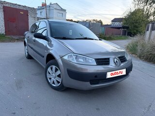 2005 Renault Megane II, серый, 240000 рублей, вид 4