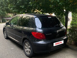 2007 Peugeot 307 I Рестайлинг, чёрный, 200000 рублей, вид 2