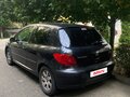 2007 Peugeot 307 I Рестайлинг, чёрный - вид 2
