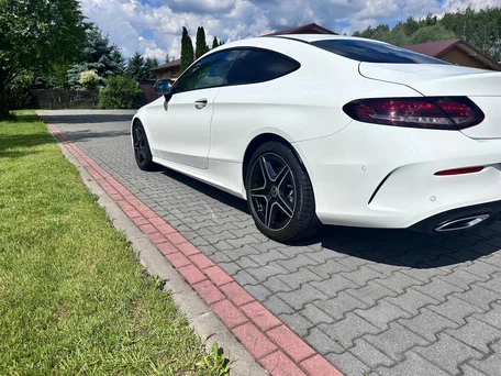 2021 Mercedes-Benz C-Класс 180 IV (W205) Рестайлинг, белый, 3650000 рублей, вид 3