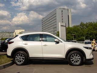 2026 Mazda CX-5 II Рестайлинг, белый, 4100000 рублей, вид 4