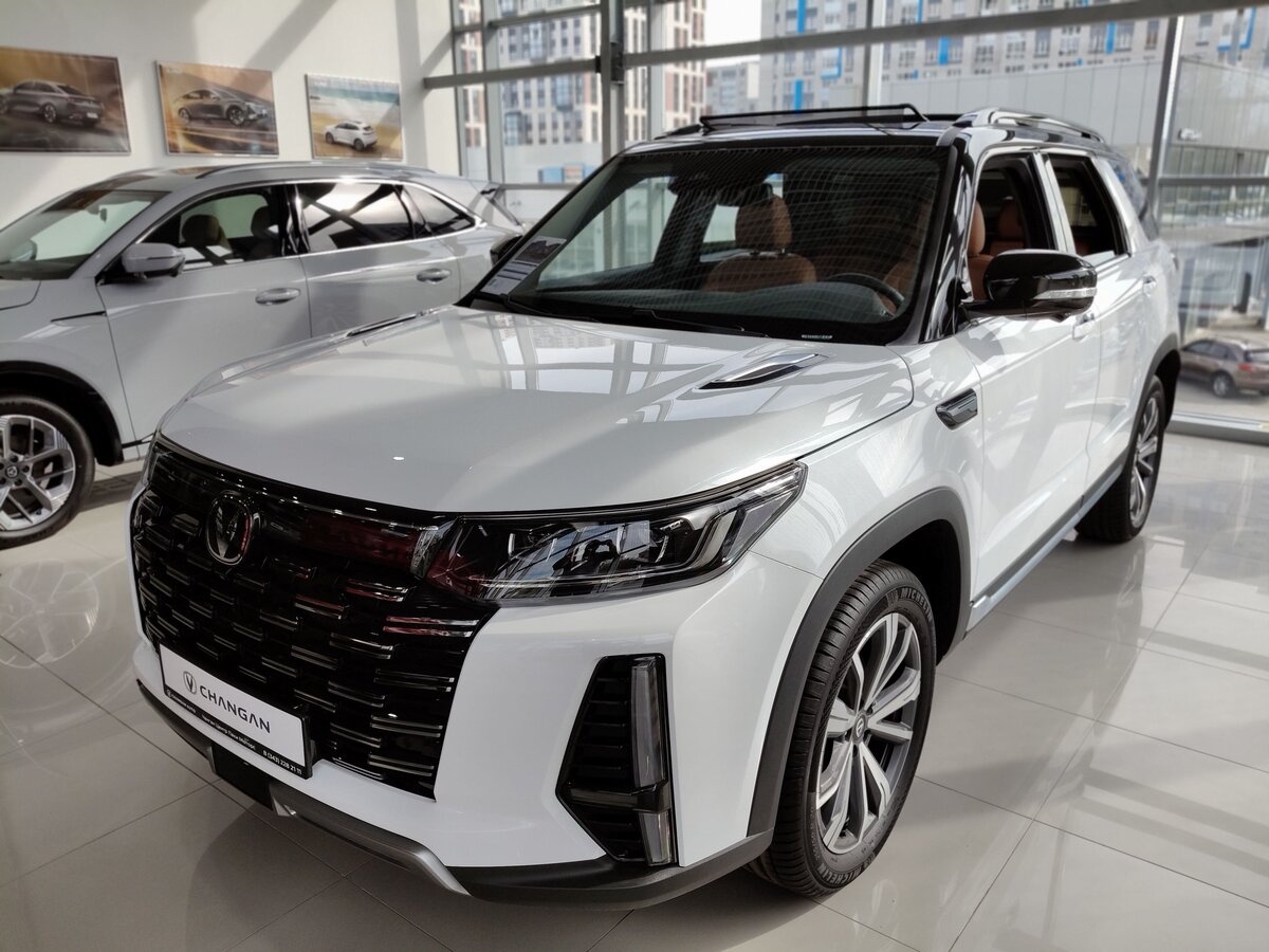 Открыть фотографии: Changan CS95 I Рестайлинг 2