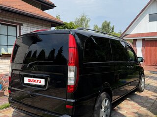 2010 Mercedes-Benz Viano Extra Long L3 I (W639), чёрный, 1750000 рублей, вид 4
