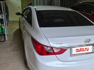 2012 Hyundai Sonata VI (YF), белый, 1100000 рублей, вид 5