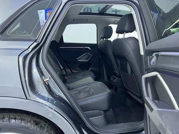 2023 Audi Q3 35 TFSI II (F3), серый, 2300009 рублей - вид 9