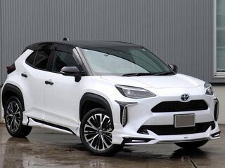 2023 Toyota Yaris Cross I, белый, 1445000 рублей, вид 1