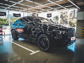 2020 Mercedes-Benz GLE Coupe AMG 53 AMG II (C167), чёрный, 7800000 рублей, вид 1