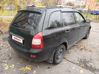 2010 Lada (ВАЗ) Kalina I, чёрный, 150000 рублей, вид 3