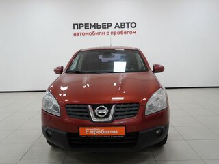 2007 Nissan Qashqai I, красный, 690000 рублей, вид 2