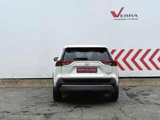 2021 Toyota RAV4 V (XA50), белый, 3100000 рублей, вид 5