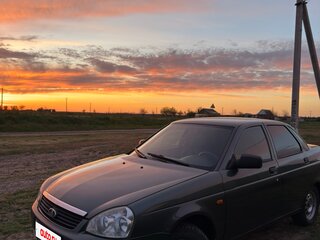 2008 Lada (ВАЗ) Priora I, зелёный, 315000 рублей, вид 2