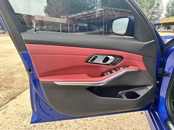 2023 BMW 3 серии 320Li VII (G2x) Рестайлинг, чёрный - вид 17