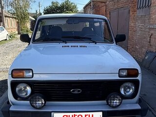 2010 Lada (ВАЗ) 2121 (4x4) I Рестайлинг, белый, 499999 рублей, вид 1